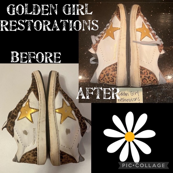 📣FREE GOLDEN GOOSE SNEAKER GIVEAWAY CONTEST The Magic of Restorations Giveaway - Picture 6 of 10